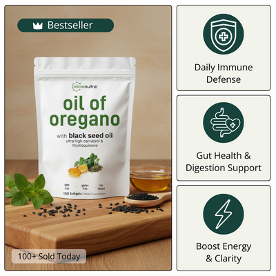 Oil of Oregano Softgels