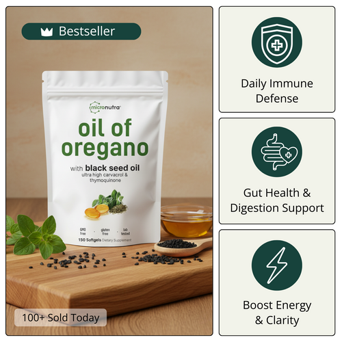 Oil of Oregano Softgels