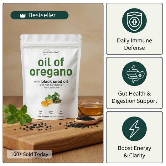 Oil of Oregano Softgels