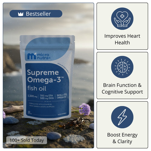 Supreme Omega-3 Softgels