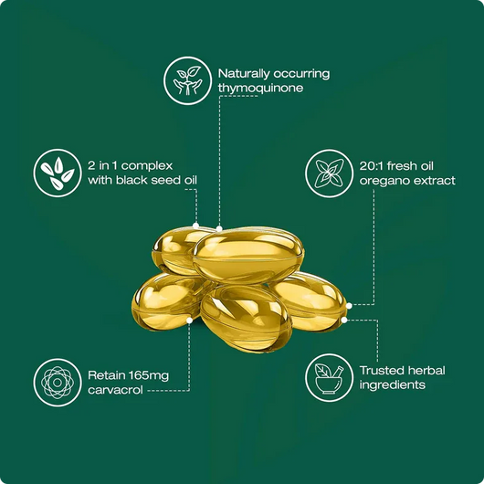 Oil of Oregano Softgels