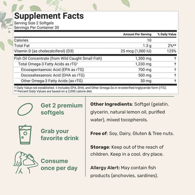 Supreme Omega-3 Softgels