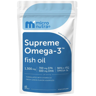 Supreme Omega-3 Softgels